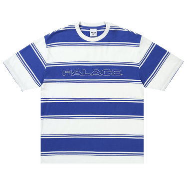 Palace Tidy Stripe T-Shirt 'Blue'