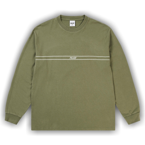 Palace Pigment Font Long-Sleeve 'The Deep Green'