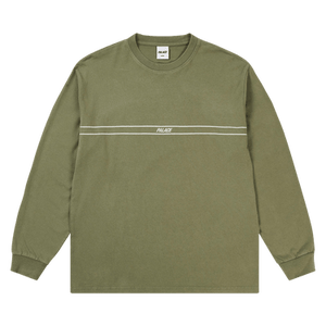 Palace Pigment Font Long-Sleeve 'The Deep Green'