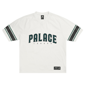 Palace Satin The Park Mesh Jersey 'White'