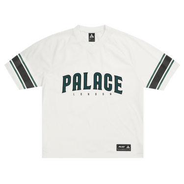Palace Satin The Park Mesh Jersey 'White'
