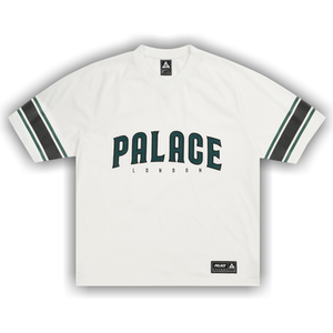 Palace Satin The Park Mesh Jersey 'White'