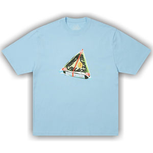 Palace Tri-Onigiri T-Shirt 'Skyline Blue'