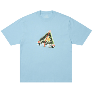 Palace Tri-Onigiri T-Shirt 'Skyline Blue'