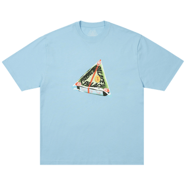 Palace Tri-Onigiri T-Shirt 'Skyline Blue'