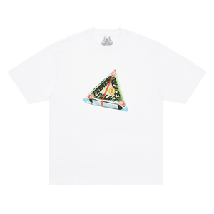 Palace Tri-Onigiri T-Shirt 'White'