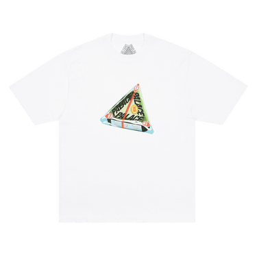 Palace Tri-Onigiri T-Shirt 'White'