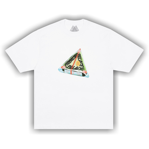 Palace Tri-Onigiri T-Shirt 'White'