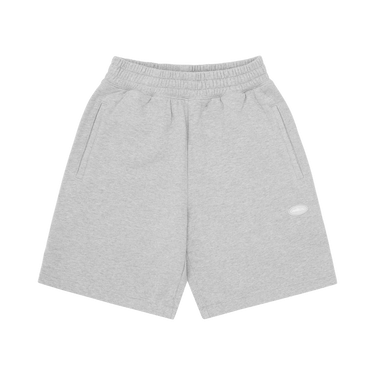 Corteiz Mini Island Sweatshort 'Heather Grey'