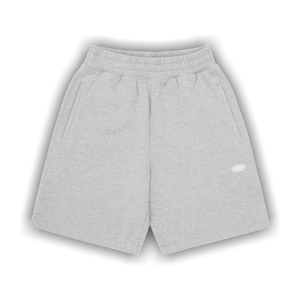 Corteiz Mini Island Sweatshort 'Heather Grey'