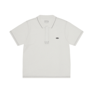 Corteiz Island Polo 'Cream'