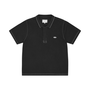 Corteiz Island Polo 'Black'