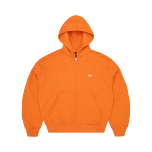 Corteiz Mini Island Zip Hoodie 'Orange'