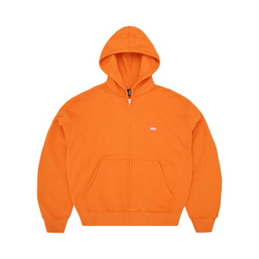 Corteiz Mini Island Zip Hoodie 'Orange'