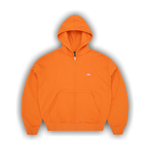 Corteiz Mini Island Zip Hoodie 'Orange'