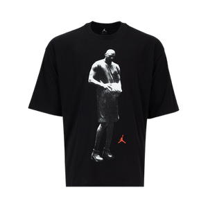 Air Jordan T-Shirt Sport Graphic Crew 'Black'