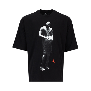 Air Jordan T-Shirt Sport Graphic Crew 'Black'