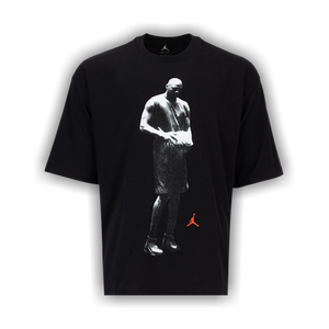 Air Jordan T-Shirt Sport Graphic Crew 'Black'