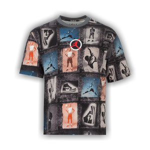 Air Jordan Flight Club Printed T-Shirt 'Sail'