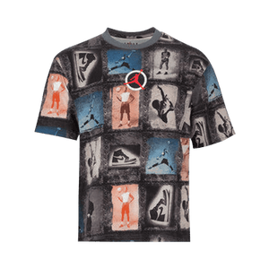 Air Jordan Flight Club Printed T-Shirt 'Sail'