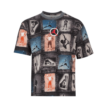 Air Jordan Flight Club Printed T-Shirt 'Sail'