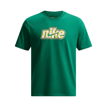 Nike T-Shirt 'Green'