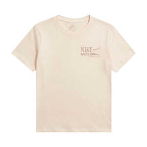 Nike T-Shirt 'Chalk/Particle Pink'