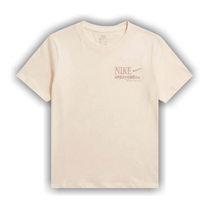 Nike T-Shirt 'Chalk/Particle Pink'