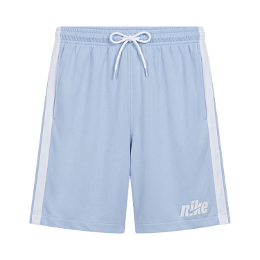 Nike Club Knit Flow Shorts 'Hydrogen Blue/White'