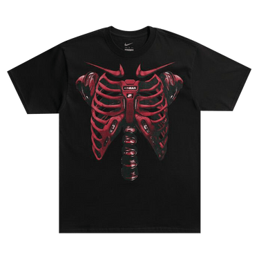 Nike Max90 T-Shirt 'Black/Red'