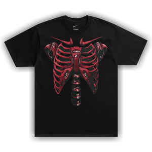 Nike Max90 T-Shirt 'Black/Red'
