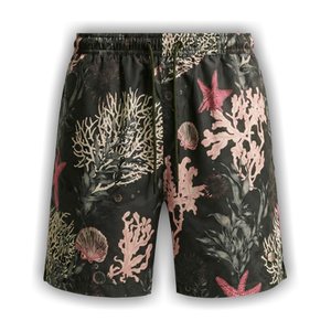 Nike Flow Shorts 'Sequoia/Peony'