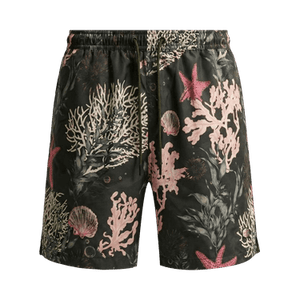 Nike Flow Shorts 'Sequoia/Peony'