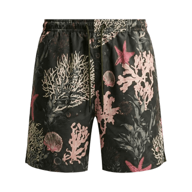 Nike Flow Shorts 'Sequoia/Peony'