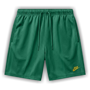Nike Flow Shorts 'Malachite/Lightning'