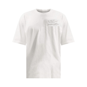 Nike T-Shirt 'Summit White/Wolf Grey'