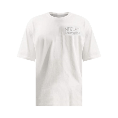 Nike T-Shirt 'Summit White/Wolf Grey'