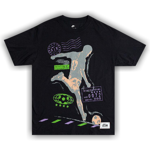 Nike T-Shirt 'Black'