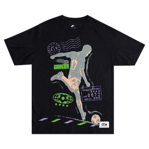 Nike T-Shirt 'Black'