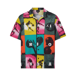 Air Jordan Brooklyn All Over Print Graphic Short-Sleeve 'Multicolor'