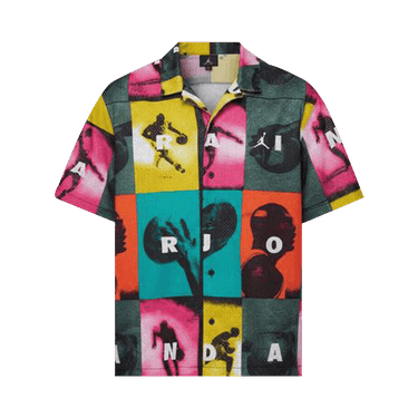 Air Jordan Brooklyn All Over Print Graphic Short-Sleeve 'Multicolor'