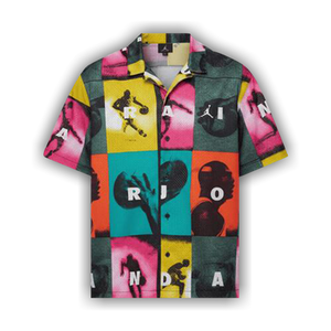 Air Jordan Brooklyn All Over Print Graphic Short-Sleeve 'Multicolor'