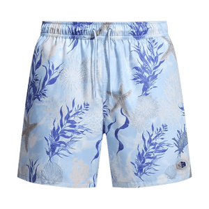 Nike Flow Shorts 'Celestine Blue/Moon Particle'