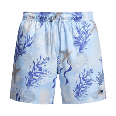Nike Flow Shorts 'Celestine Blue/Moon Particle'