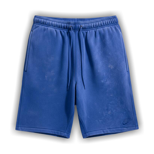 Nike Club Fleece Shorts 'Blue Wash'