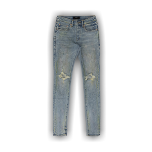 PURPLE BRAND Light Vintage Skinny Jeans 'Blue'