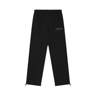 Fear of God Essentials Relaxed Fleece Sweatpant 'Jet Black'
