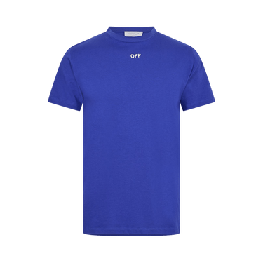 Off-White Stitch Slim T-Shirt 'Blue/White'
