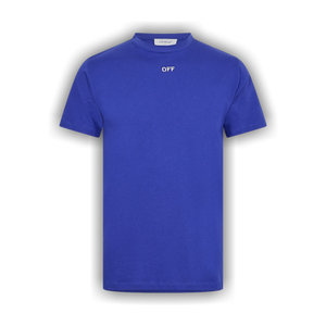 Off-White Stitch Slim T-Shirt 'Blue/White'