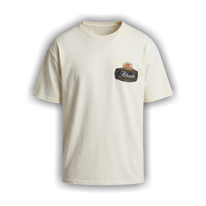 Rhude Safari Crest Tee 'White'